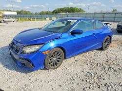 Honda salvage cars for sale: 2020 Honda Civic si