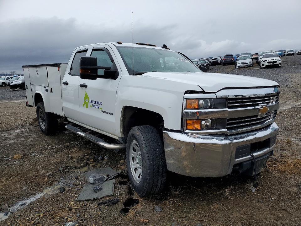 2018 Chev Rolet Silverado Utility / Service Truck