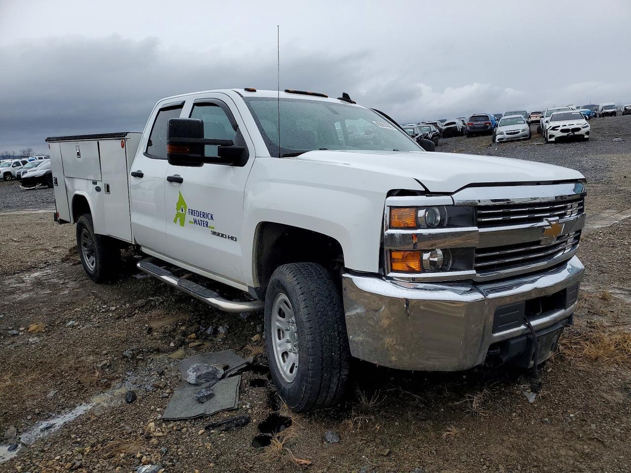 2018 Chev Rolet Silverado Utility / Service Truck