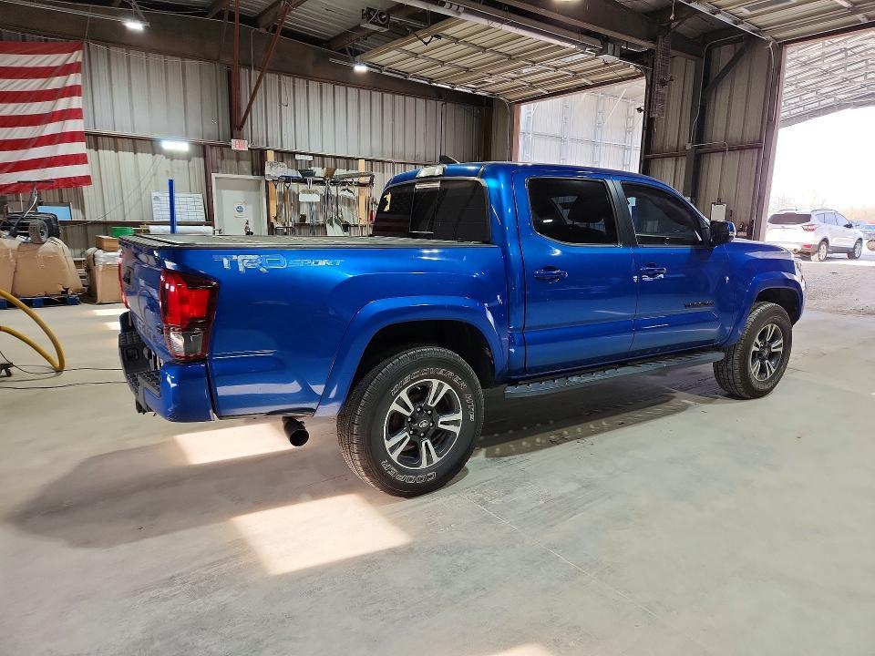 2018 Toyota Tacoma trd Sport