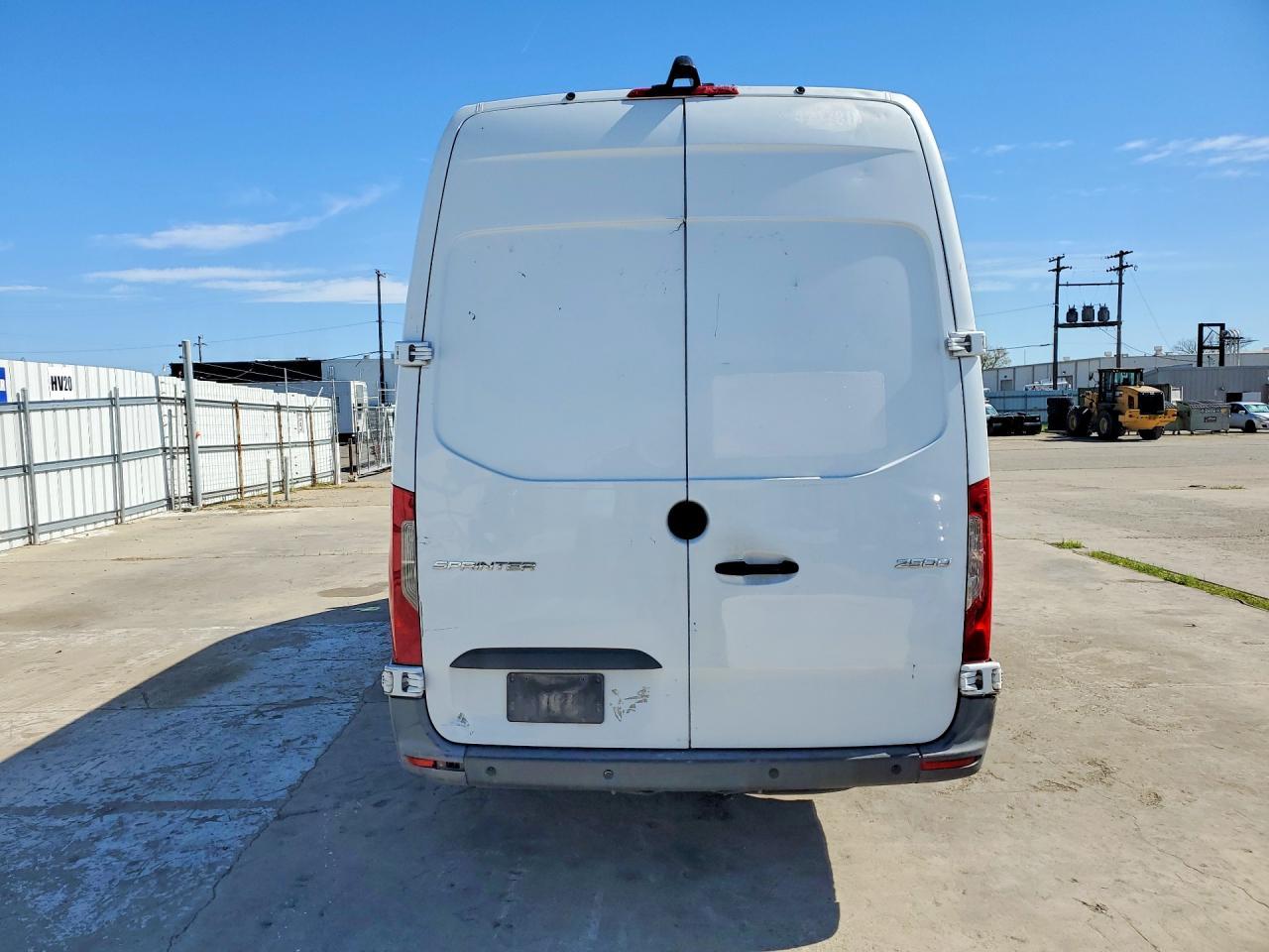 2019 Mercedes-Benz Sprinter 2500/3500 Delivery Van