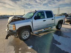 Salvage trucks for sale at Haslet, TX auction: 2012 Chevrolet Silverado C1500 LS