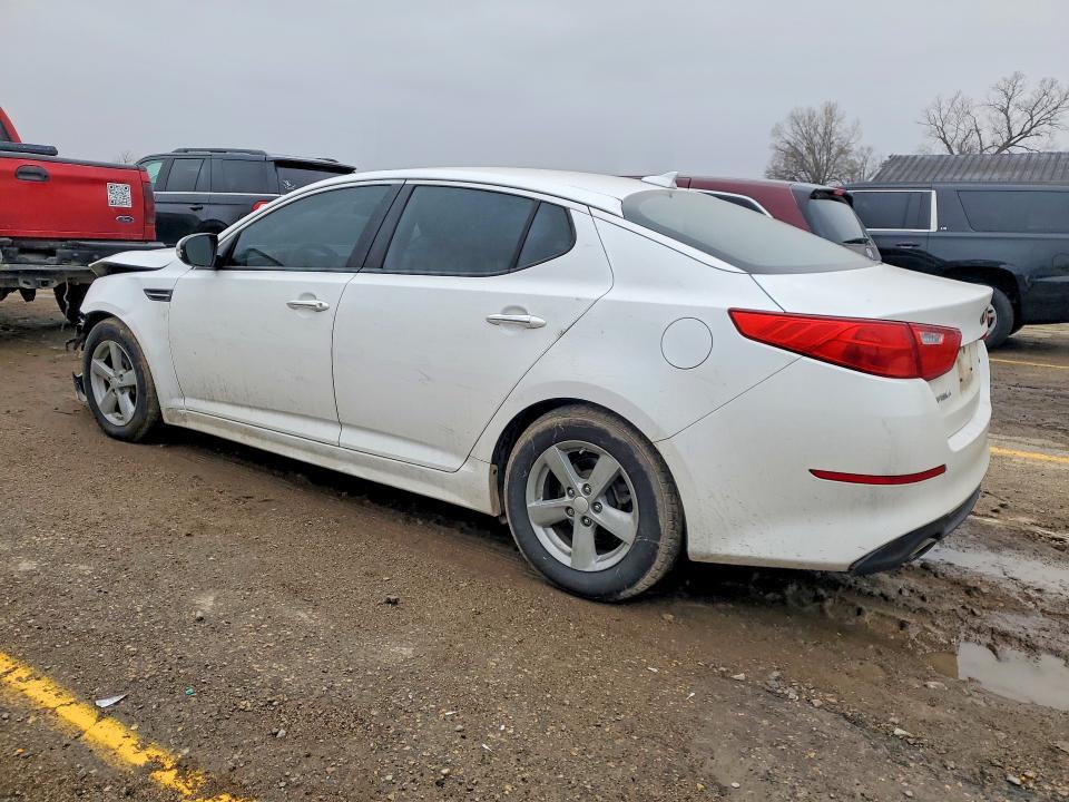 2015 KIA Optima lx