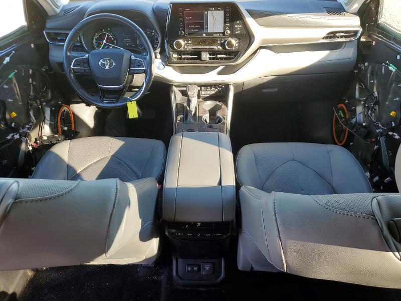 2021 Toyota Highlander Hybrid Limited