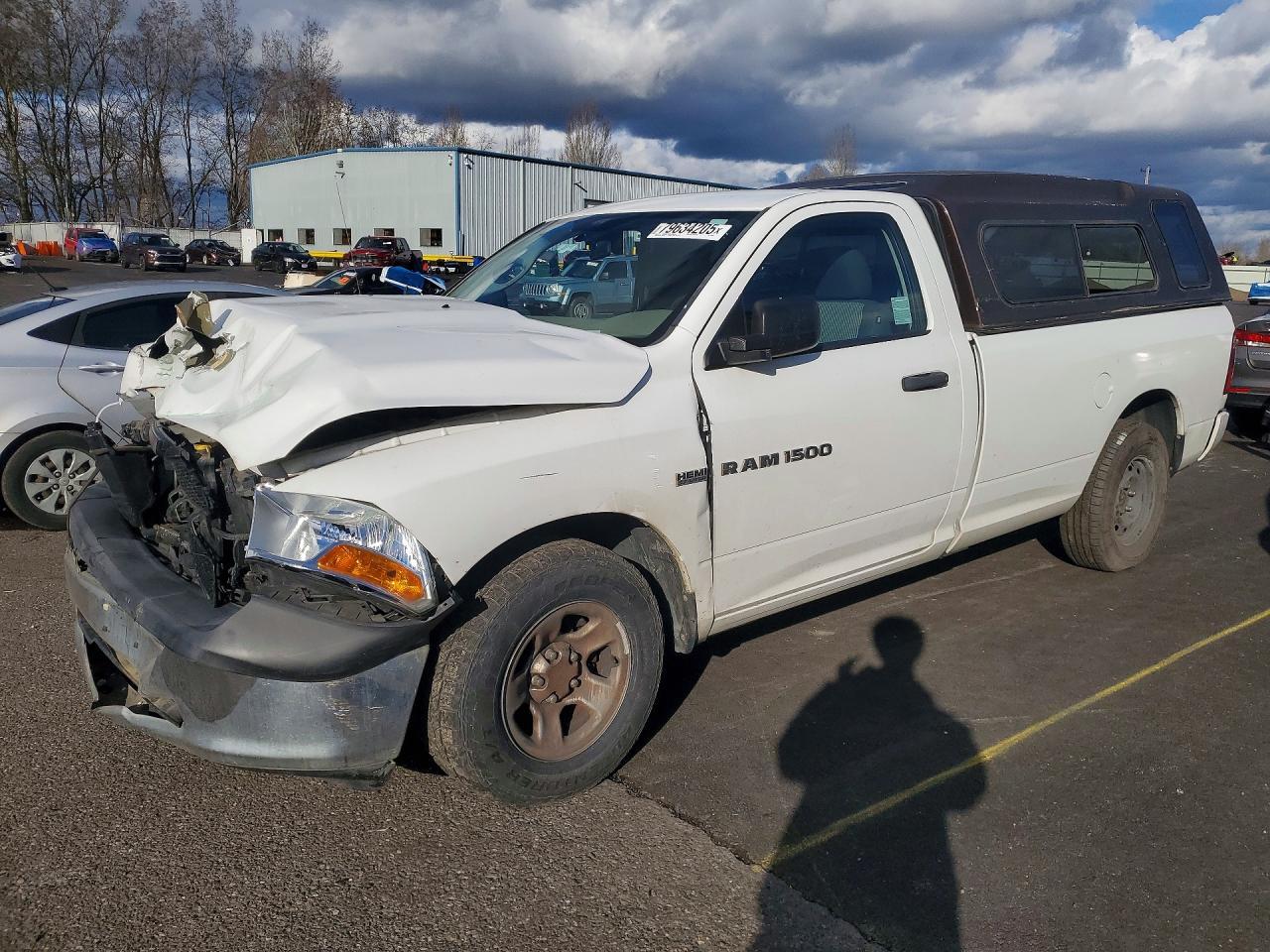 2012 Dodge RAM 1500 ST
