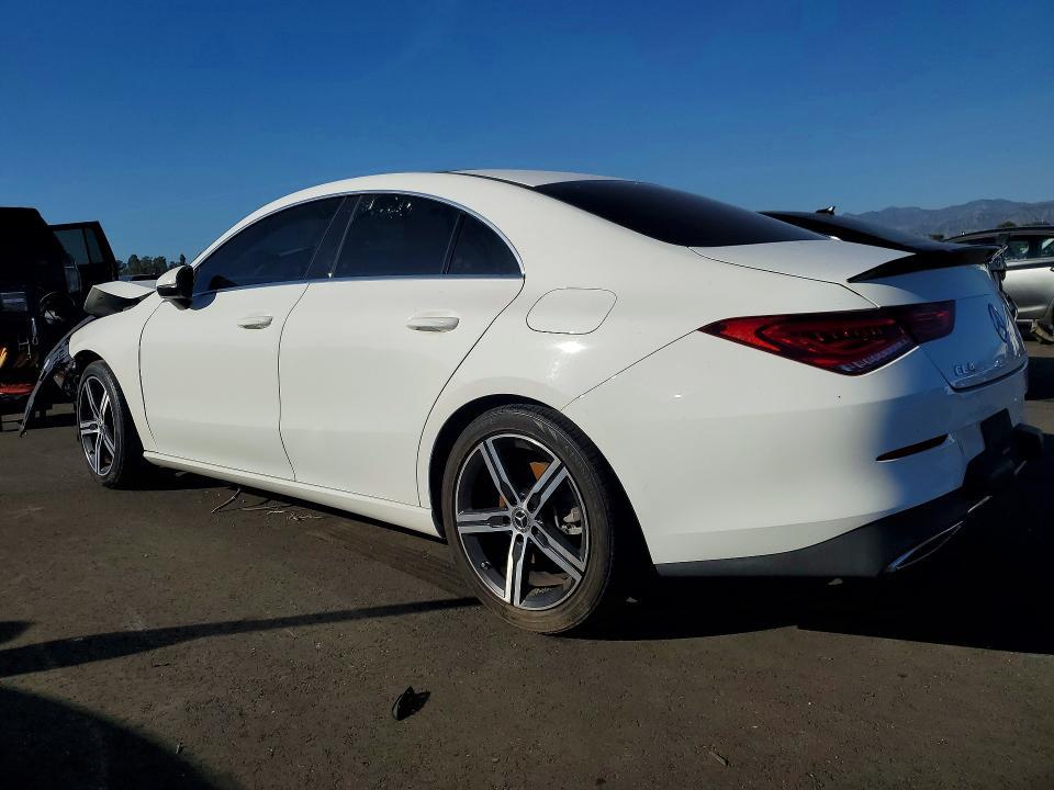 2020 Mercedes-Benz Cla 250