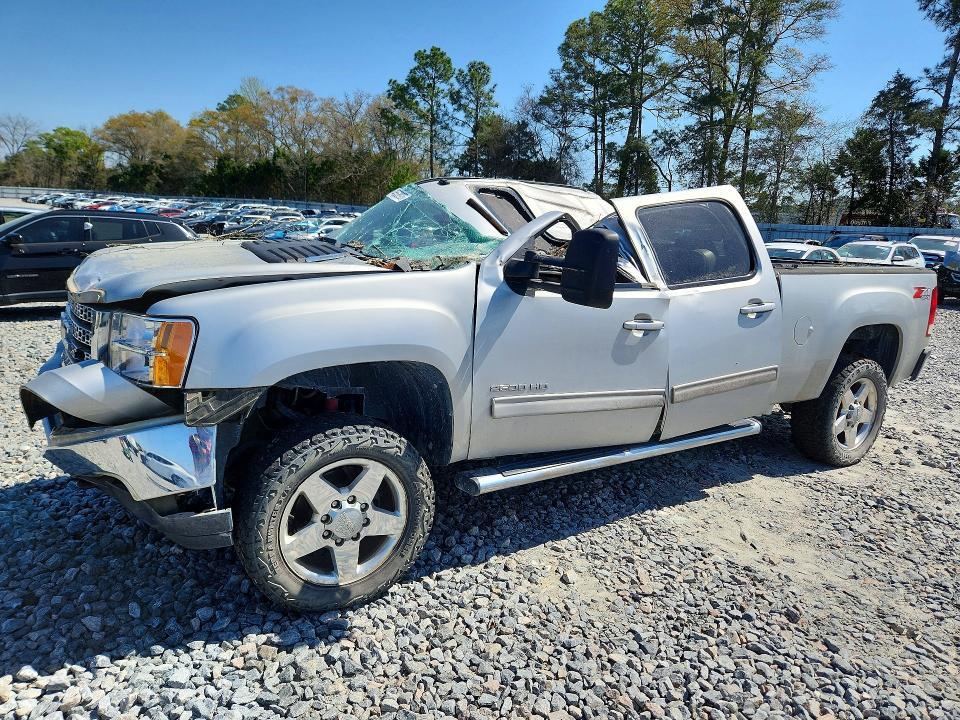 2011 GMC Sierra K2500 SLT