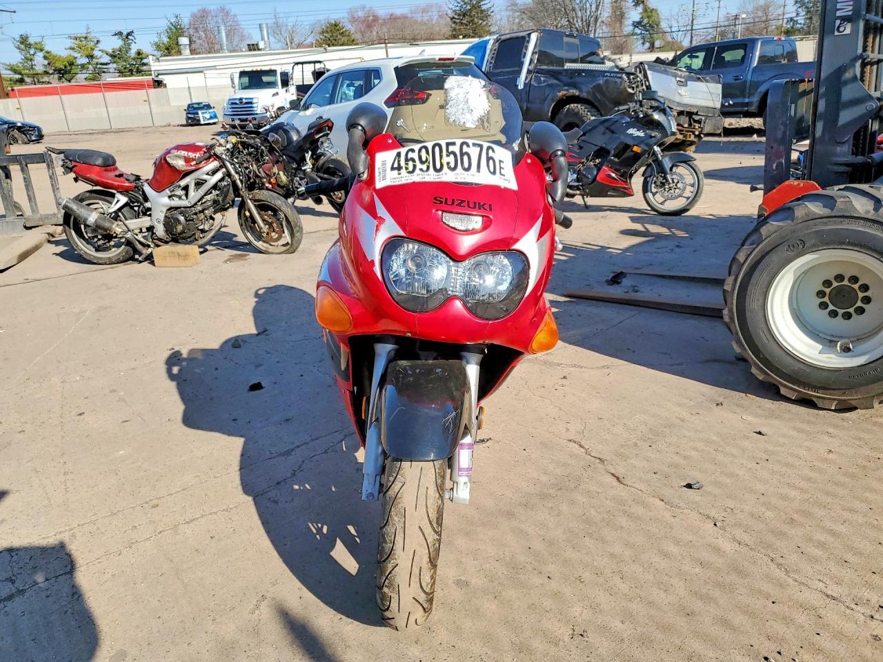 2005 Suzuki GSX600 F