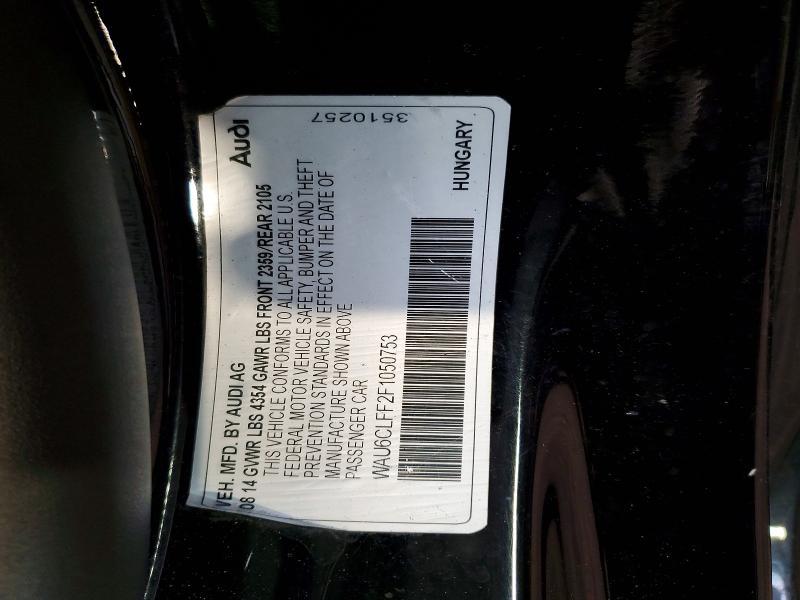 2015 Audi A3 Premium