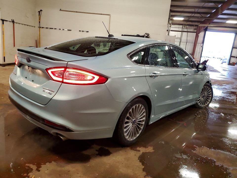 2014 Ford Fusion Titanium hev