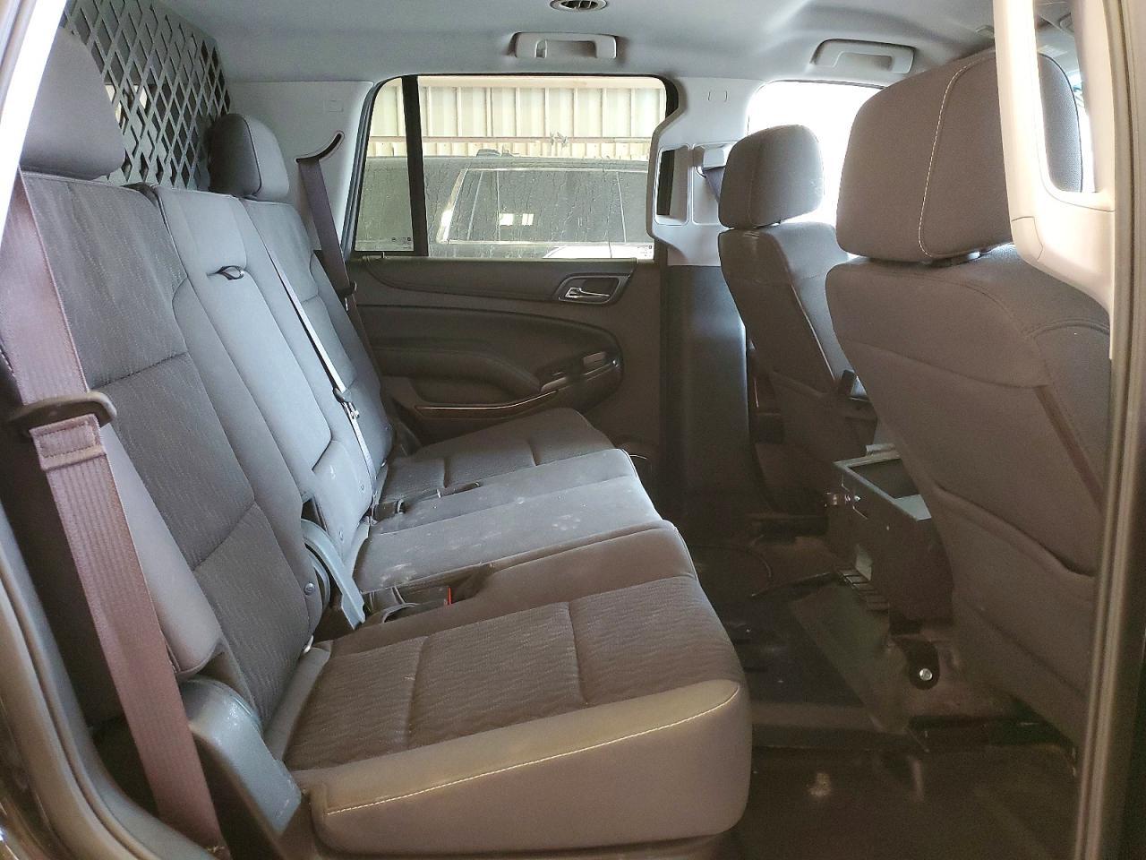 2016 Chevrolet Tahoe Police