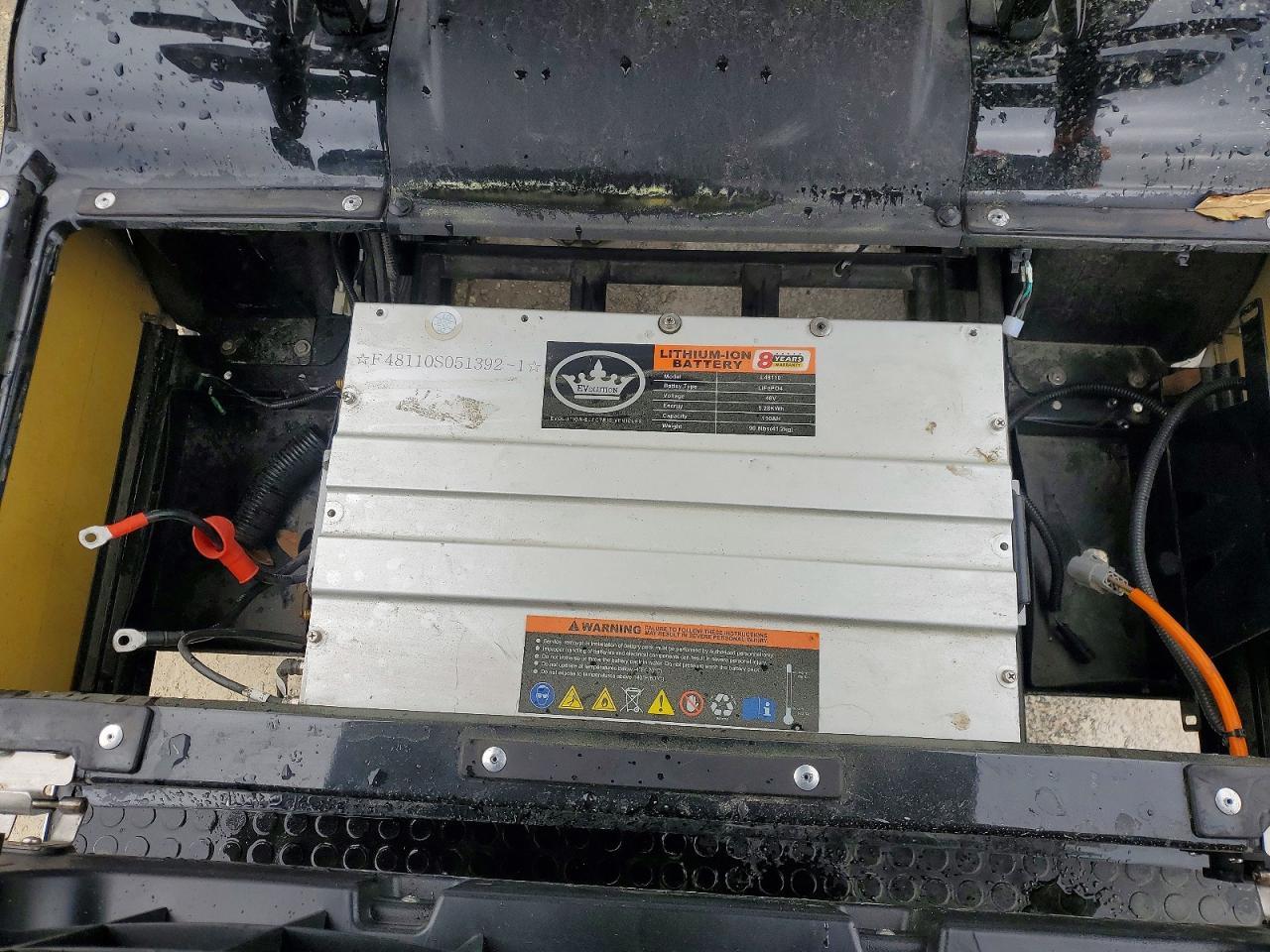 2025 Evolution Golf Cart