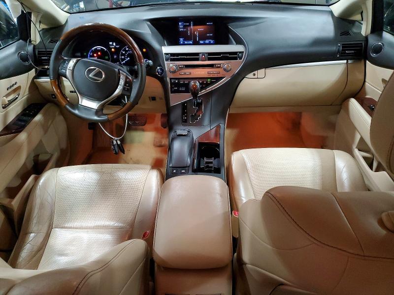 2013 Lexus Rx 450h Base