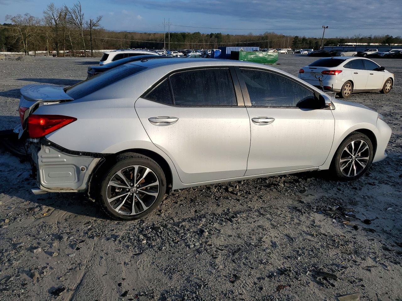 2017 Toyota Corolla se