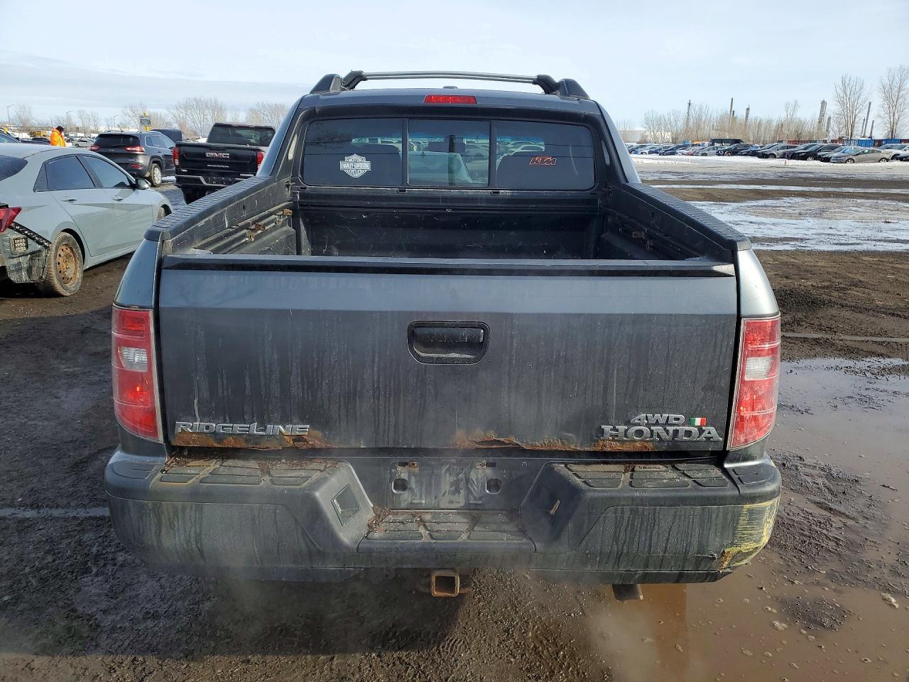 2010 Honda Ridgeline RTL