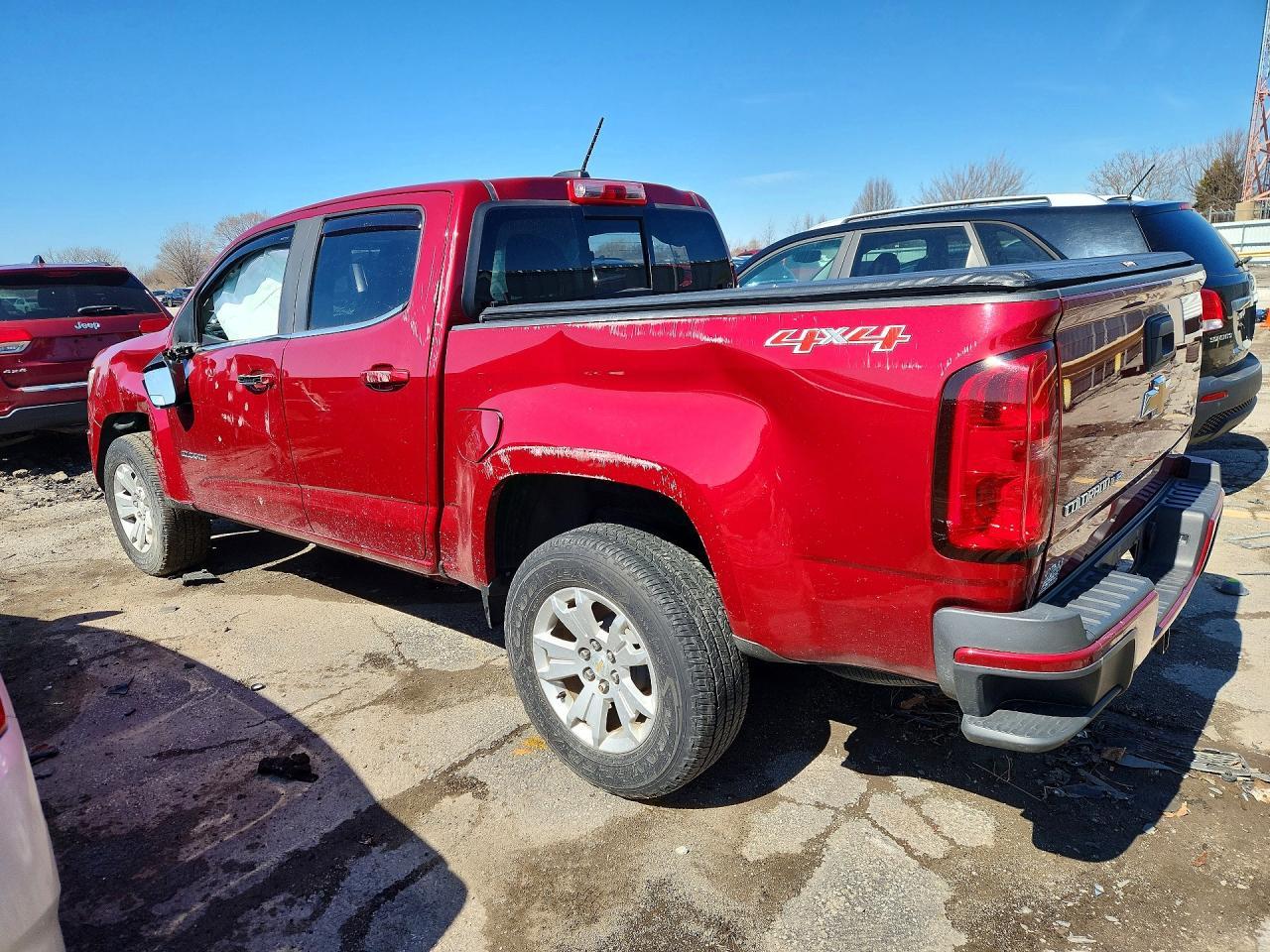 2018 Chevrolet Colorado LT