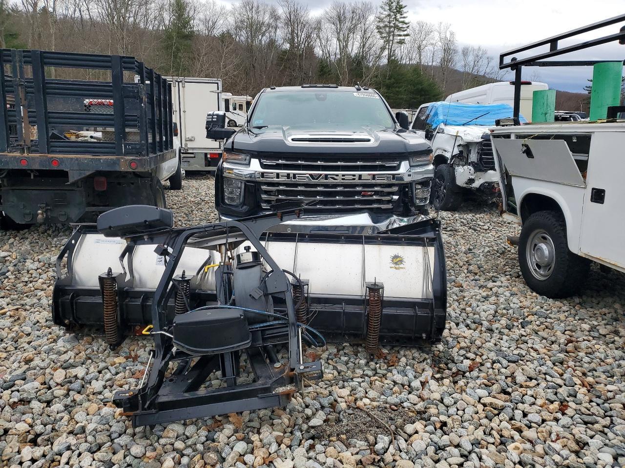 2020 Chevrolet Silverado K3500 LTZ