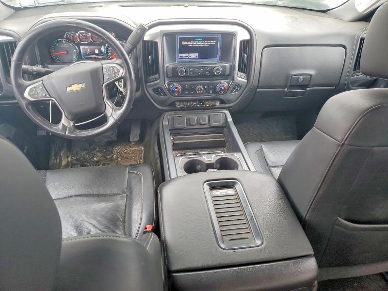 2017 Chevrolet Silverado K1500 LTZ