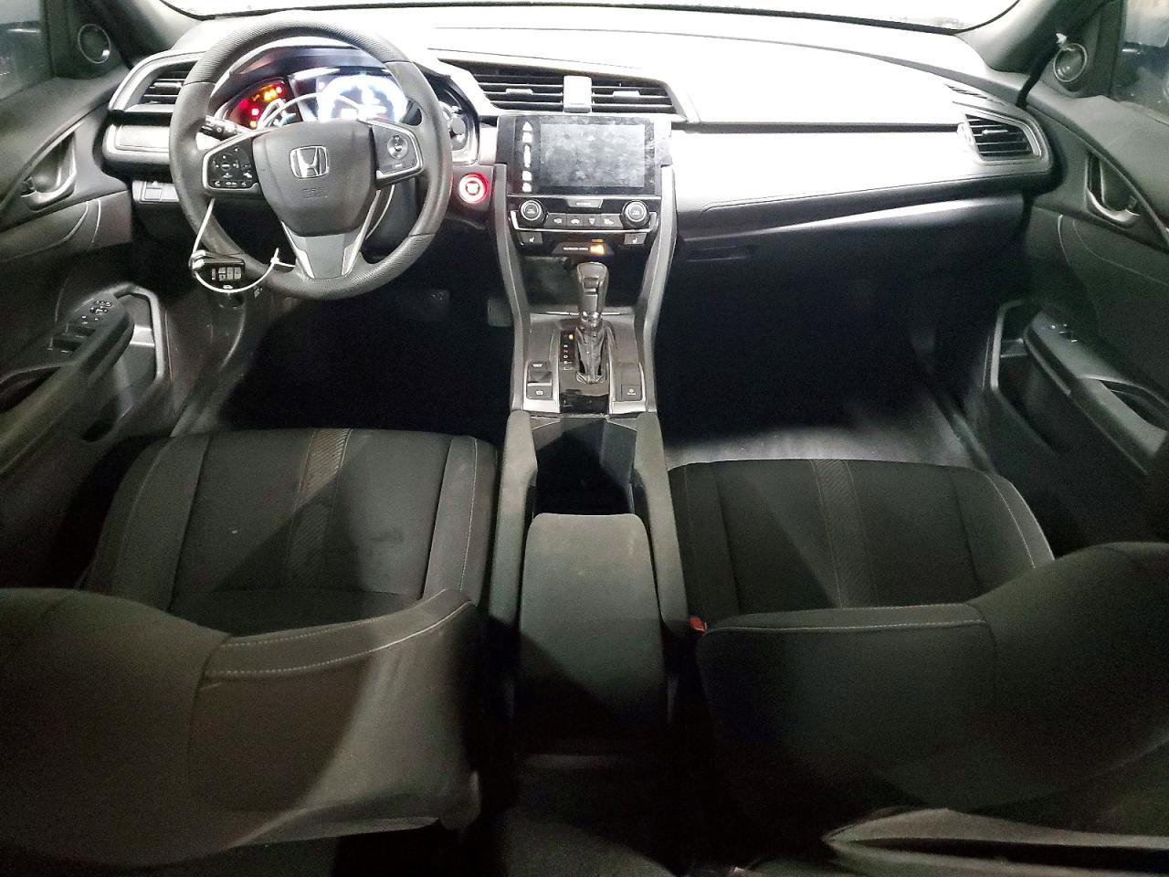 2018 Honda Civic ex