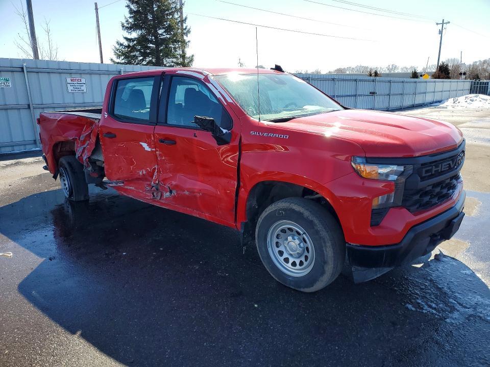 2024 Chevrolet Silverado K1500
