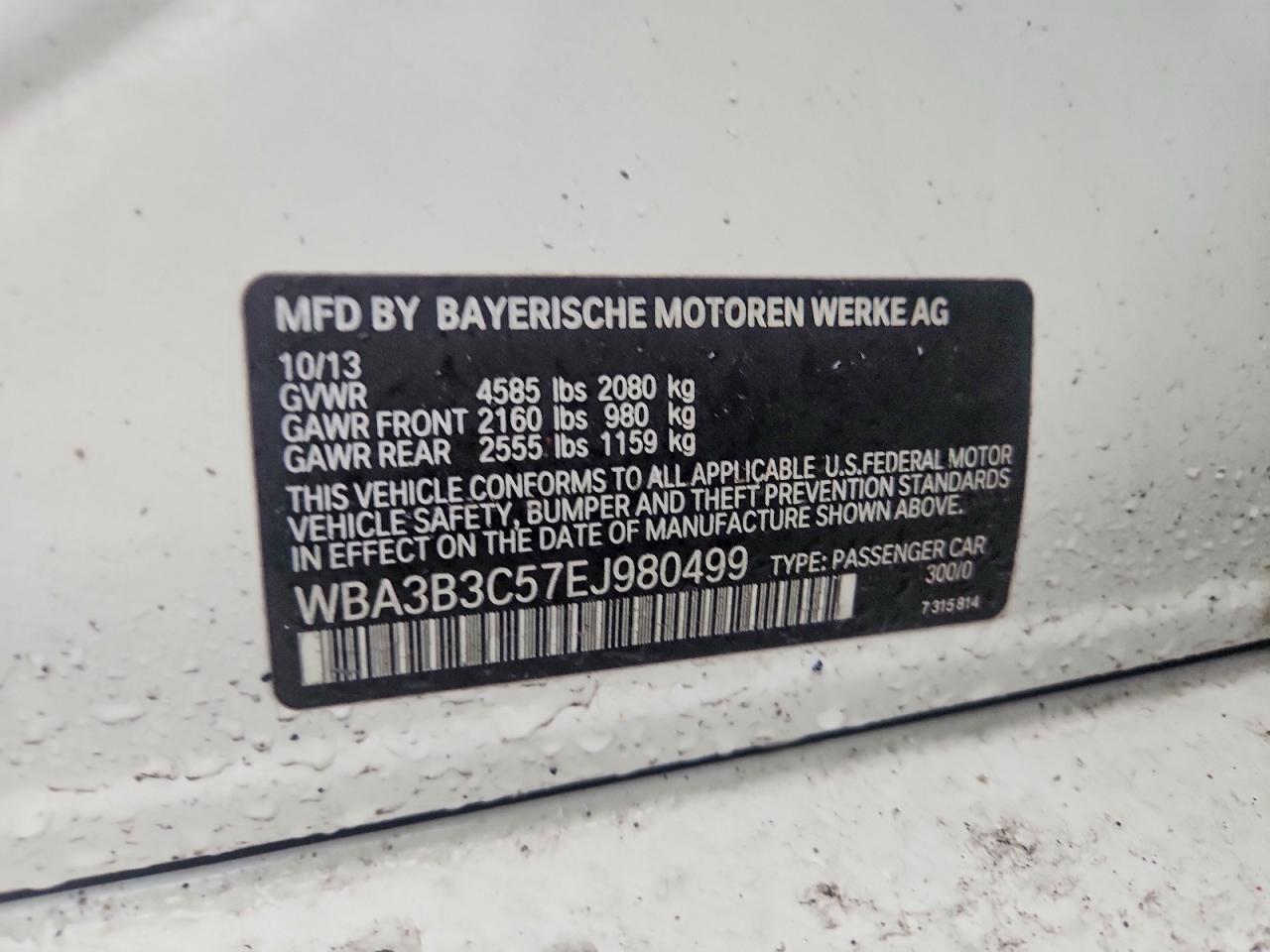 2014 BMW 328 xi