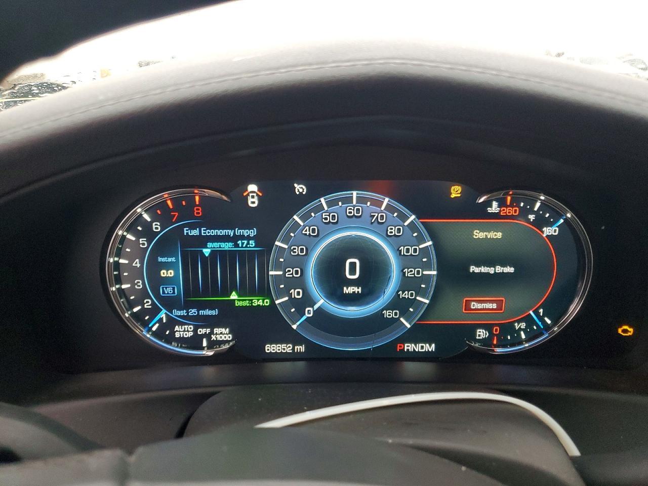 2017 Cadillac CT6 Premium Luxury