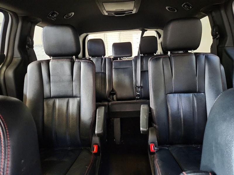 2018 Dodge Grand Caravan gt