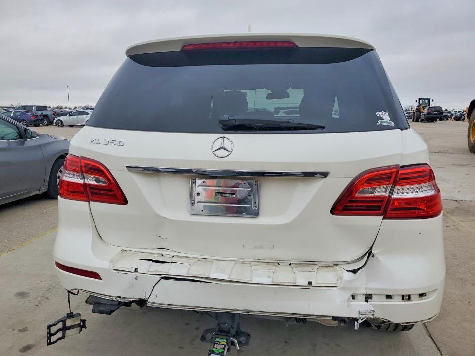 2013 Mercedes-Benz Ml 350