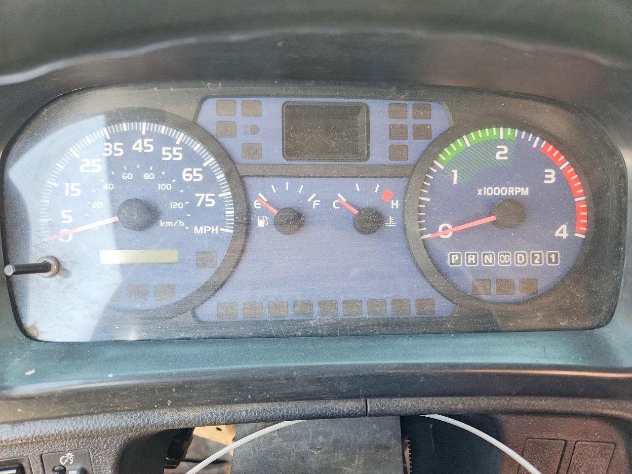 2009 Hino 258 Rollback Truck