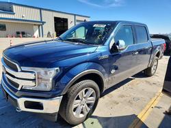 Salvage trucks for sale at Earlington, KY auction: 2019 Ford F150 Supercrew