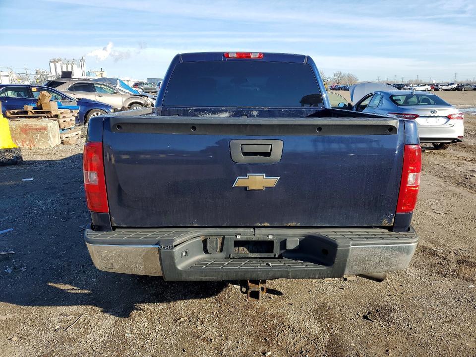 2011 Chevrolet Silverado K1500 LS