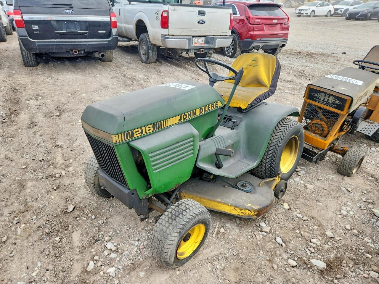 1954 John Deere 216 Lawn Mower