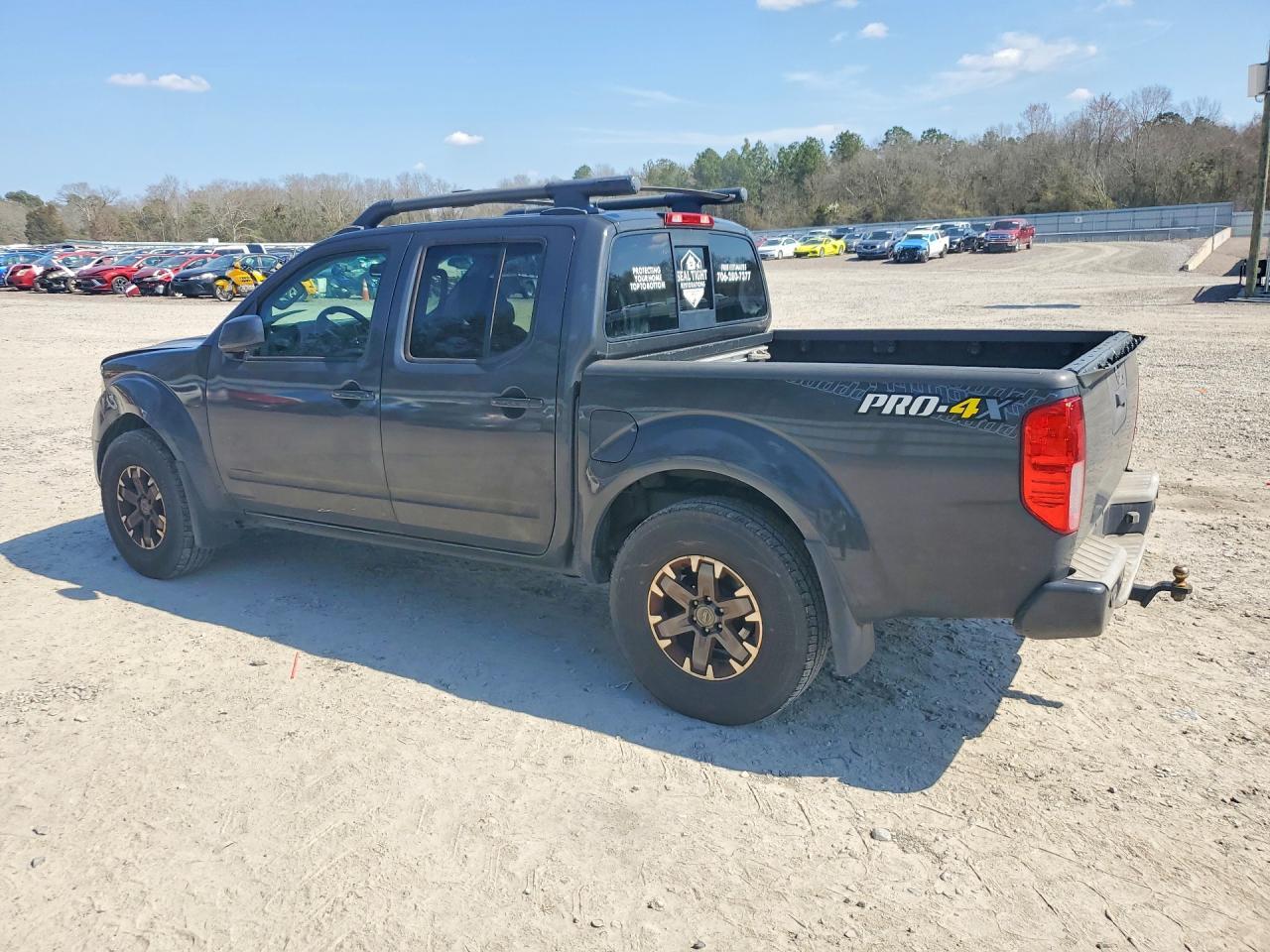 2014 Nissan Frontier PRO-4X
