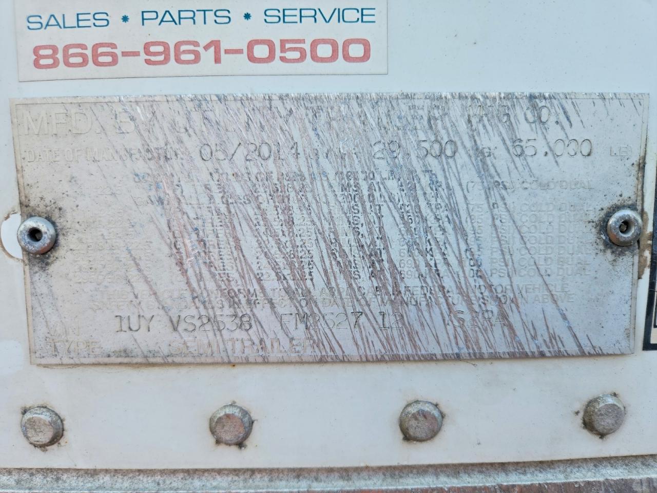 2016 Utility Trailer Manufactu Utility Trailer