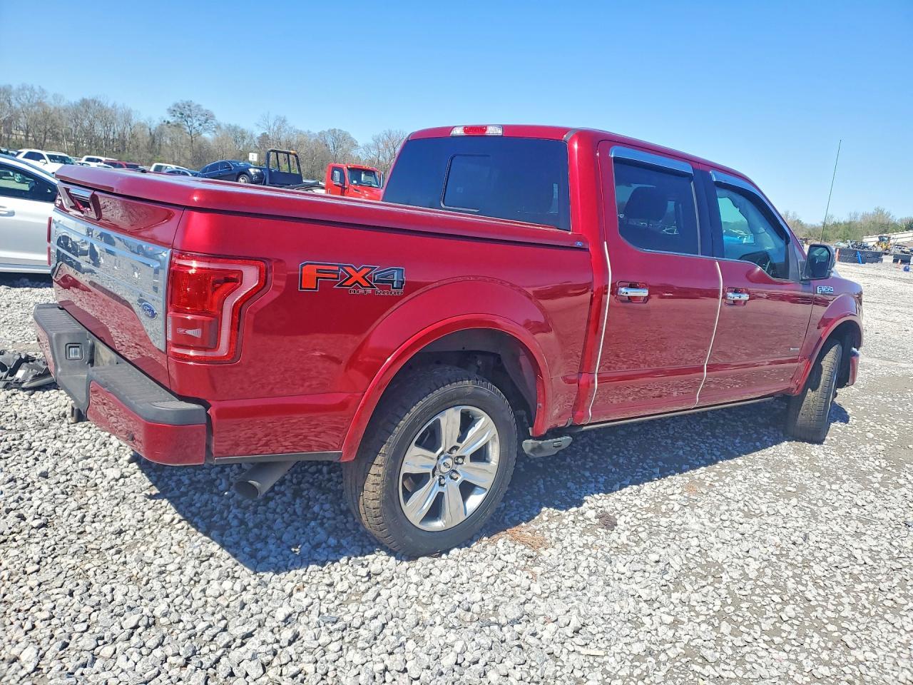 2016 Ford F150 Supercrew