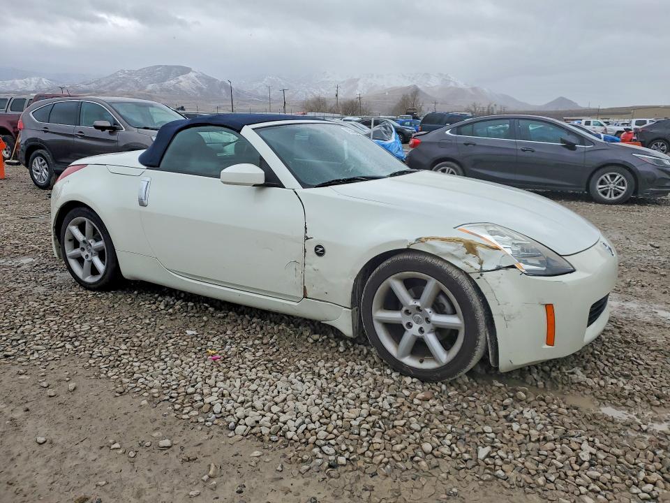 2004 Nissan 350z Enthusiast