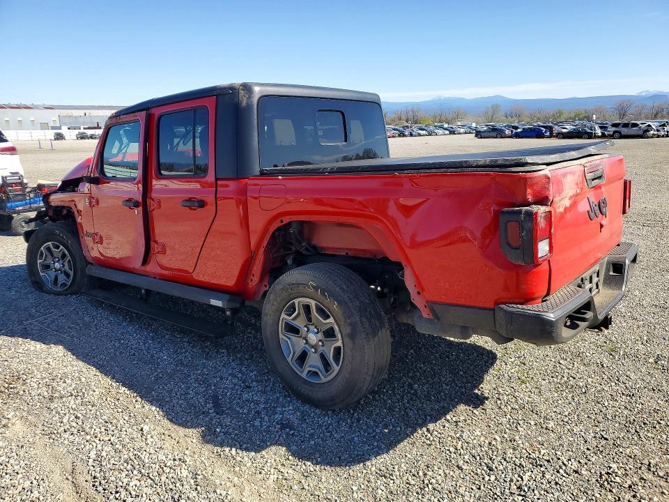 2020 Jeep Gladiator Sport