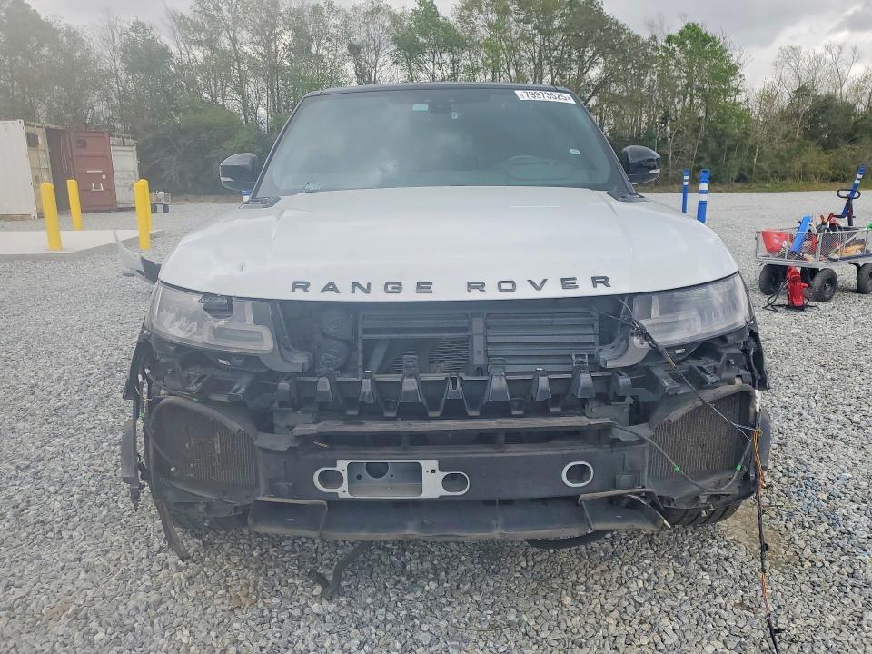 2020 Land Rover Range Rover Sport hse