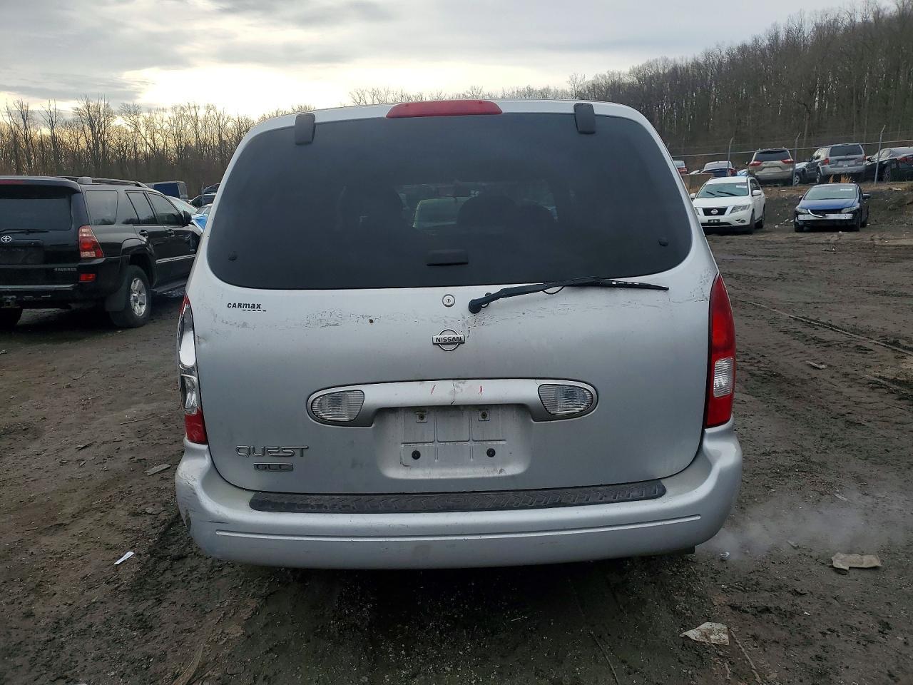 2001 Nissan Quest gxe