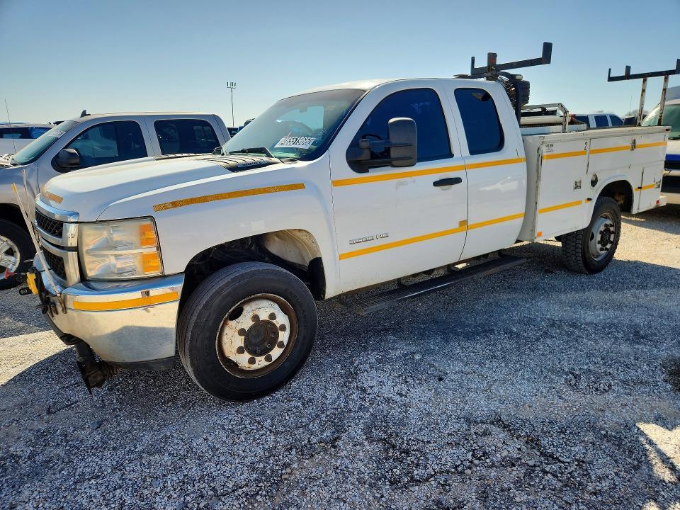 2013 Chevrolet Silverado C3500