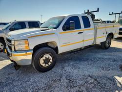 Salvage trucks for sale at Wilmer, TX auction: 2013 Chevrolet Silverado C3500