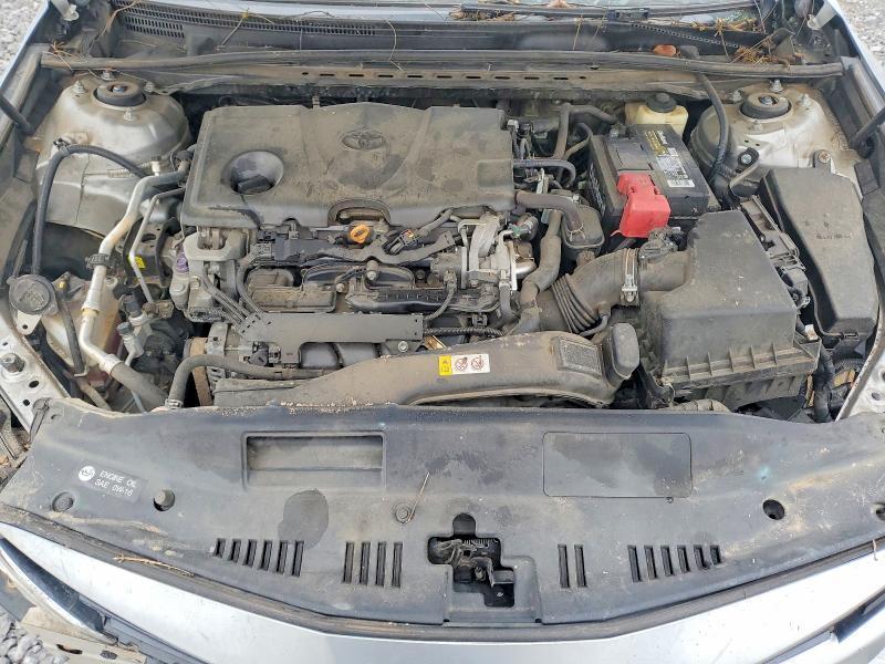 2018 Toyota Camry le