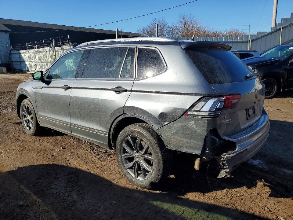 2022 Volkswagen Tiguan se