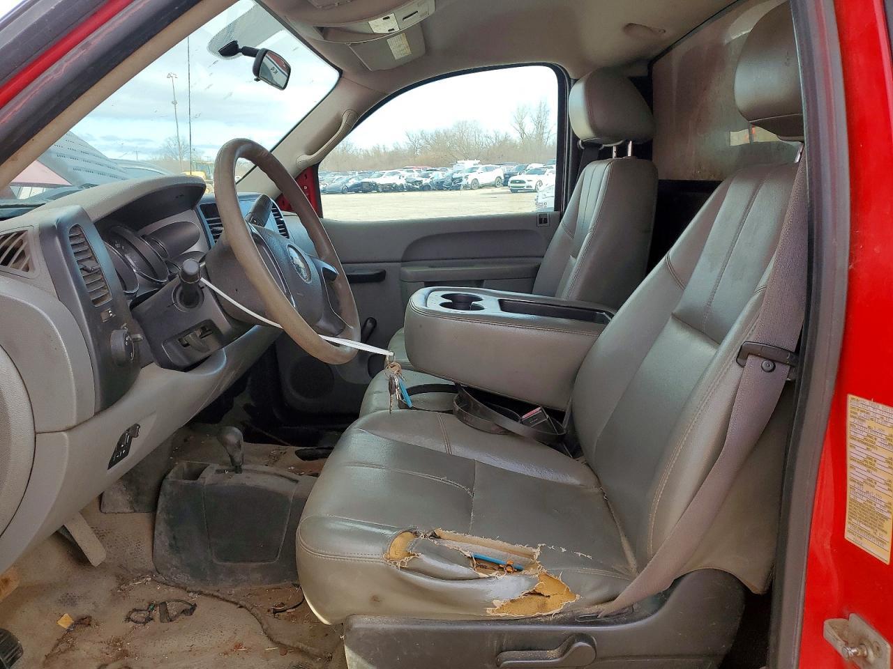2011 Chevrolet Silverado K3500
