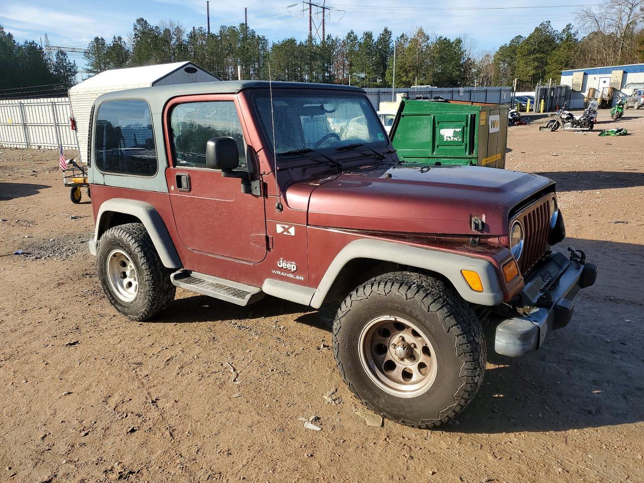 2004 Jeep Wrangler x
