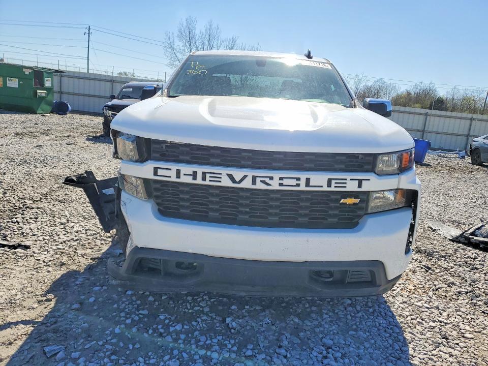 2022 Chevrolet Silverado LTD K1500 Custom