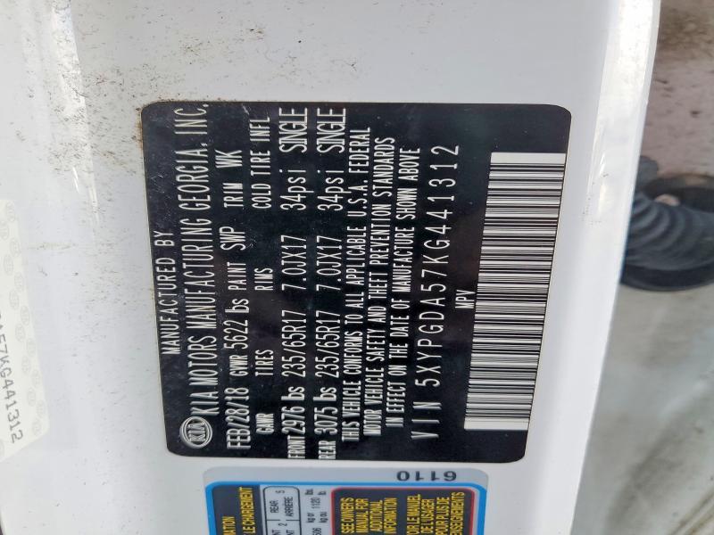 2019 KIA Sorento lx V6