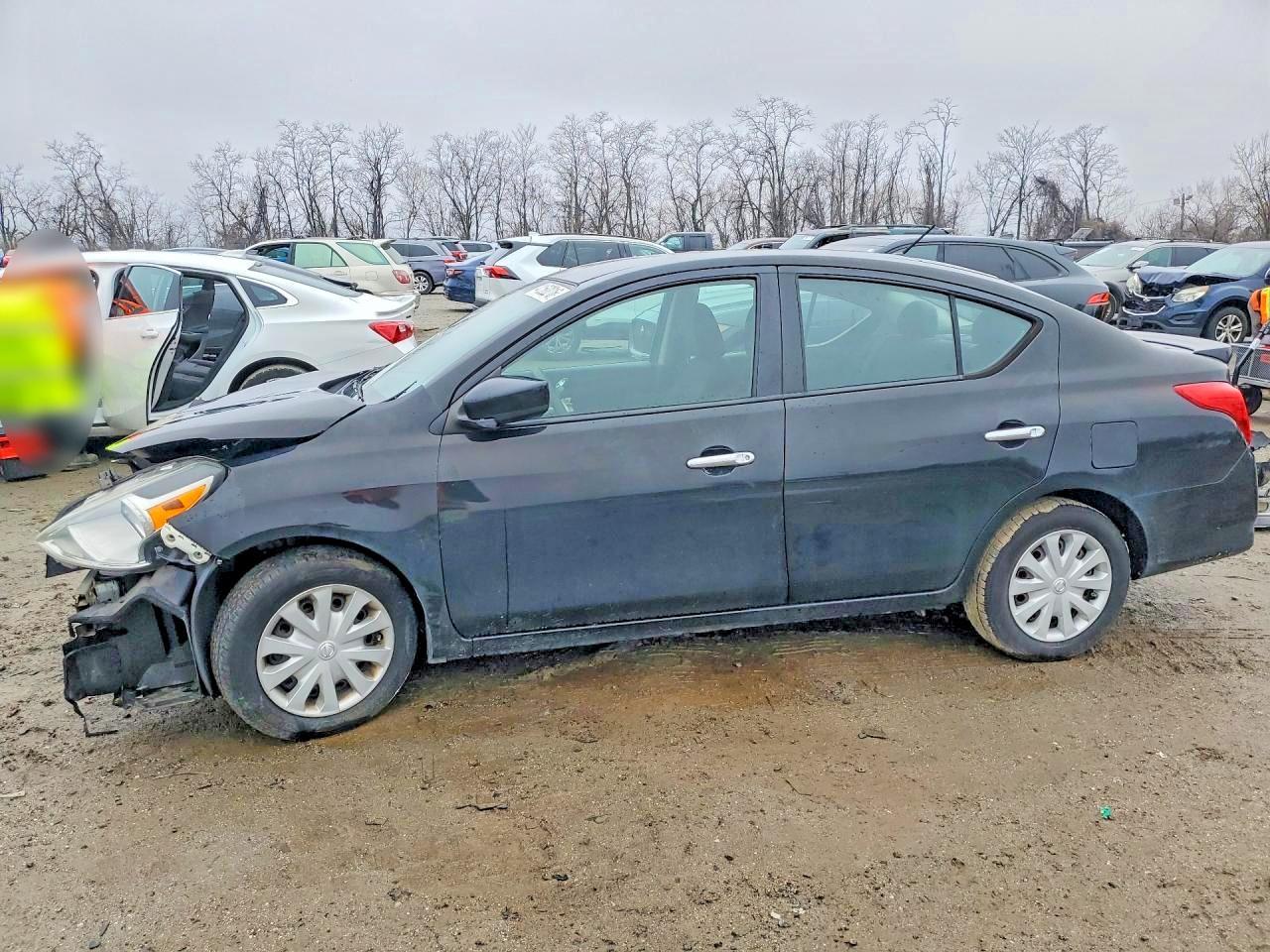 2016 Nissan Versa 1.6 sv