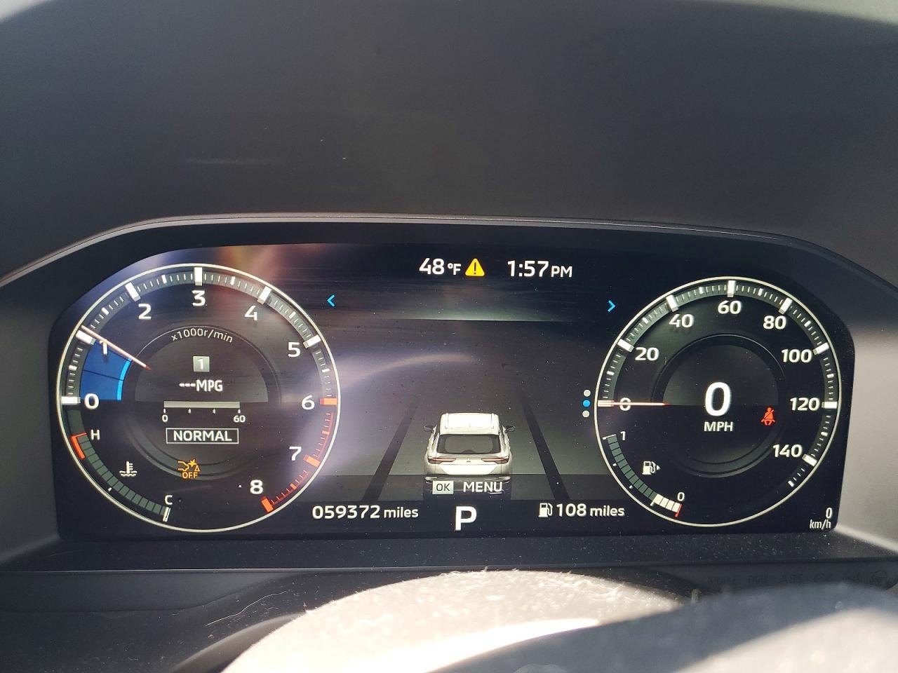 2022 Mitsubishi Outlander sel