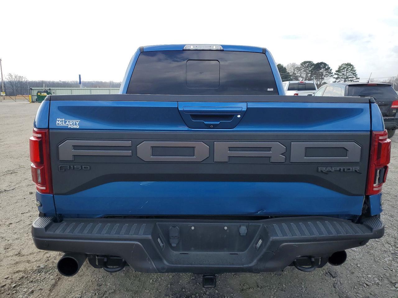 2020 Ford F150 Raptor